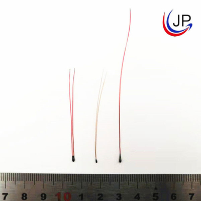 Enamelled Wire CE NTC Temperature Sensor For Thermometer Medical Device Battery