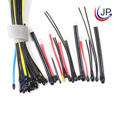 Insulated Wire PVC NTC Thermistor Probe For Temperature Sensing Temperature Control And Temperature Compensation