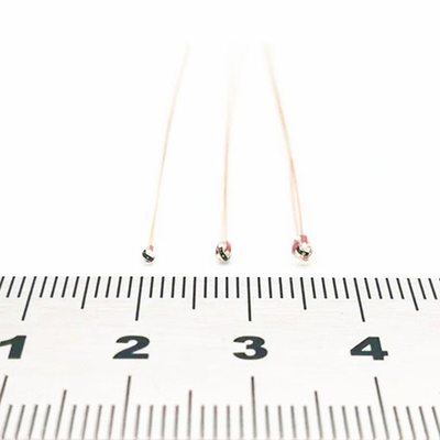 Glass Bead NTC Type Temperature Sensor For Home Appliance Automobile Industrial Device