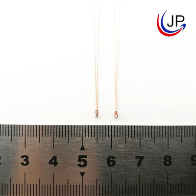 Glass Bead NTC Type Temperature Sensor For Home Appliance Automobile Industrial Device