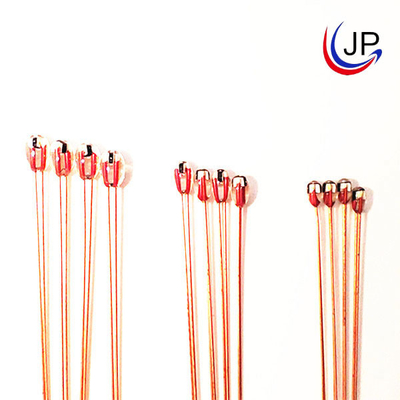 Glass Bead NTC Type Temperature Sensor For Home Appliance Automobile Industrial Device