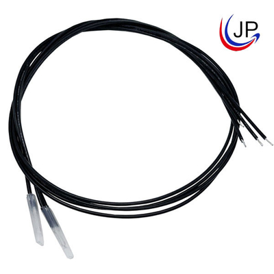 R100 3.3K B0/100 NTC Temperature Probe 3970K Stranded Wire For Electric Motor In HEV EV