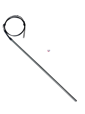 R25 10K  B25/50 NTC Temperature Sensor 3950K Stainless Steel Cylindrical Housing