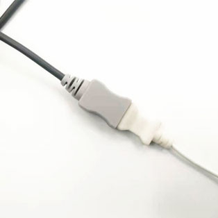 7FR ( OD2.3mm ) Length Scale Type Disposable Temperature Probe For Human Body Temperature Measurement Of Children