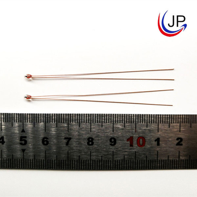 B Value 3950K Glass Bead Thermistor 10kohm Resistance