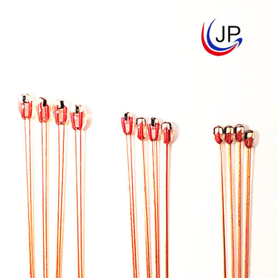 B Value 3950K Glass Bead Thermistor 10kohm Resistance