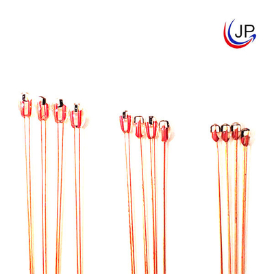 B Value 3950K 50Kohm Glass Bead Thermistor 1.3mm For Automotic Electronic