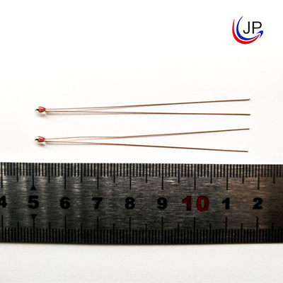 B Value 3950K 50Kohm Glass Bead Thermistor 1.3mm For Automotic Electronic