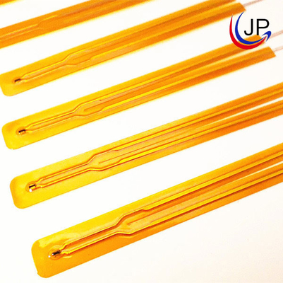 3977K 3.9mm 25mm Thin Film NTC Thermistor 10Kohm For Computer