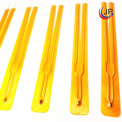 25mm Polyimide Thermistor Type Temperature Sensor 4.5mm