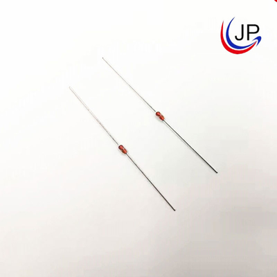 3950k Diode Glass Coating NTC Thermistor Temperature Sensor 100Kohm