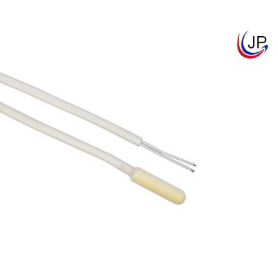 PVC Insulated Wire ABS Probe Temperature Sensor For Refrigerator