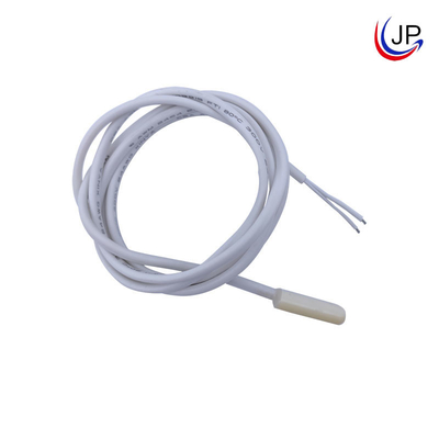 PVC Insulated Wire ABS Probe Temperature Sensor For Refrigerator