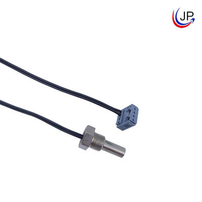SUS316 M10 Thread Type Probe Temperature Sensor For Coffee Machine