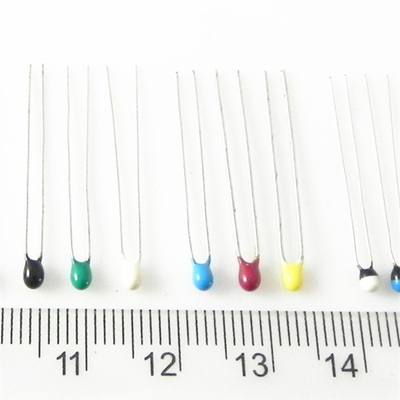 50Kohm Epoxy Resin Coated NTC 3950 Thermistor High Accuracy