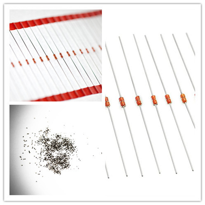 50K ohm 3892K Diode NTC Glass Bead Thermistor Home Appliances