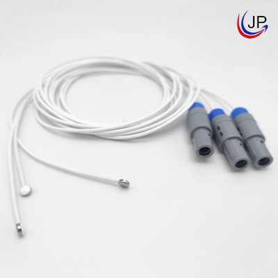 10K 5.6mm Medical Temperature Probe For Skin Temperature Monitoring