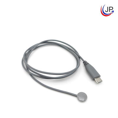 10K 2.252K NTC Medical Temperature Sensor Micro Plug Skin Temperature Probe