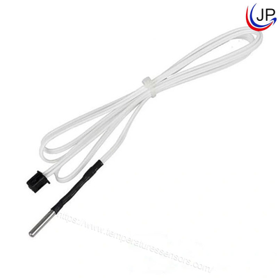 10K 1% NTC Thermistor Temperature Sensor With Two Tinned Copper Wire Cables