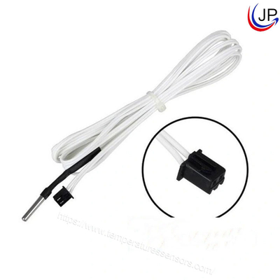 10K 1% NTC Thermistor Temperature Sensor With Two Tinned Copper Wire Cables