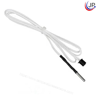 10K 1% NTC Thermistor Temperature Sensor With Two Tinned Copper Wire Cables