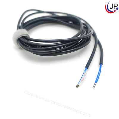 Industrial NTC Temperature Sensor 200 Degree Temperature Resistant  Tube