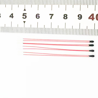 Enamelled Wire NTC Thermistor For Electronic Thermometer And Battery