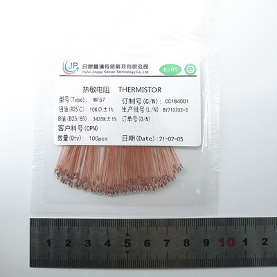 Glass Coating Ntc Thermistor For Home Appliance And Industry