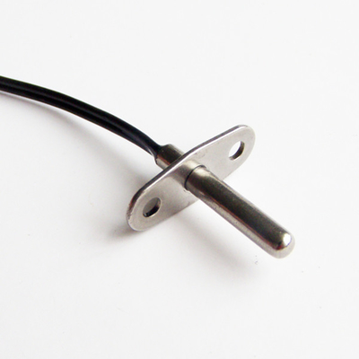 Flange Type Waterproof Ntc Temperature Probe For Household Appliances