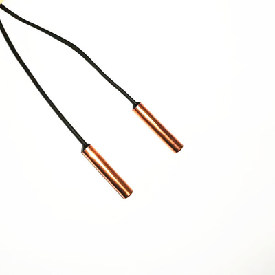 Cylindrical Housing Temperature Probe For Household Appliances And Industrial