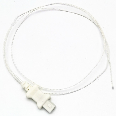 2.252kohm 10k Bunch Wire Disposable Ntc Temperature Probe For Medical Monitors