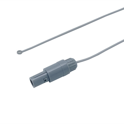 2.252k Skin Temperature Probe For Medical Monitoring Equipment 5.6mm Diameter