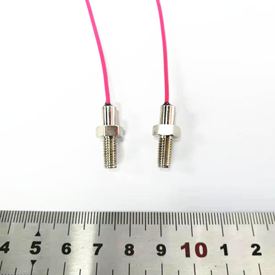Nickel Plated Thread Probe Temperature Sensor For Medical Blood Refrigeration