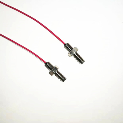 Nickel Plated Thread Probe Temperature Sensor For Medical Blood Refrigeration