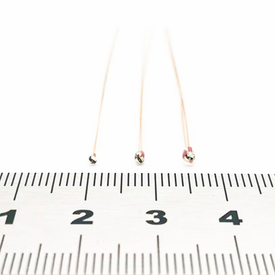 Single End Glass Seal Ntc Temperature Sensor For Auto Can Be Customized