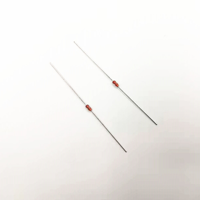 Customized Ntc Probe Diode Glass Coating Ntc Thermistor For Disinfection Cabinet