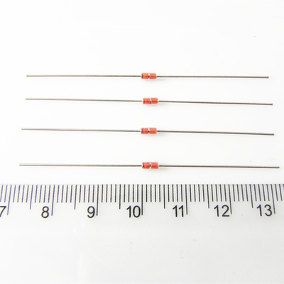 Ntc Temperature Sensor Instrumentation Glass Sealed Thermistor High Precision