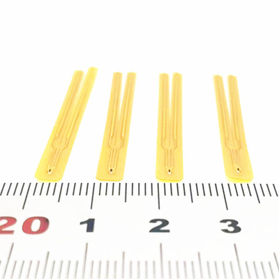 Width 3.6mm Ntc Thermistor Temperature Sensor Film Type Overall Length 50mm