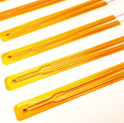 Width 3.6mm Ntc Thermistor Temperature Sensor Film Type Overall Length 50mm
