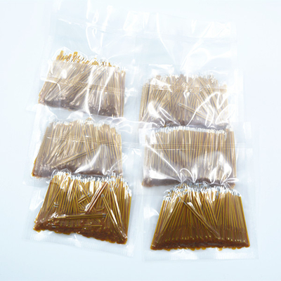 Width 3.6mm Ntc Thermistor Temperature Sensor Film Type Overall Length 50mm