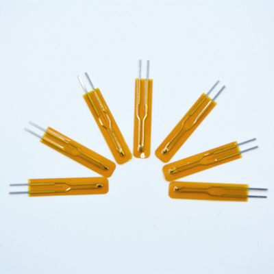Width 3.6mm Ntc Thermistor Temperature Sensor Film Type Overall Length 50mm