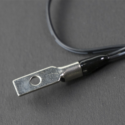 Surface Mounting Ntc Temperature Sensor For Control Cabinet Ring Lug M3.7