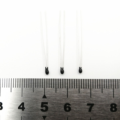 Lead Wrapped Epoxy Ntc Thermistor Temperature Sensor For Auto And Circut Board