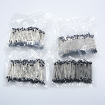Lead Wrapped Epoxy Ntc Thermistor Temperature Sensor For Auto And Circut Board