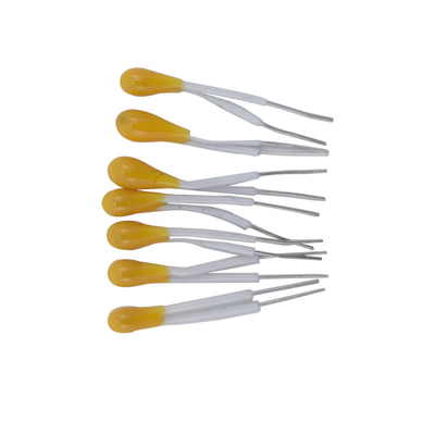 Small Enameled Wire Epoxy Coated Ntc Thermistor For Battery And Thermometer
