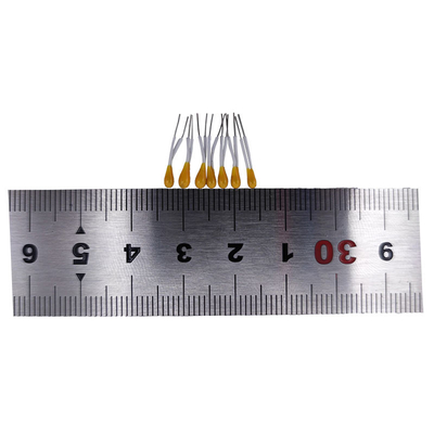Small Enameled Wire Epoxy Coated Ntc Thermistor For Battery And Thermometer