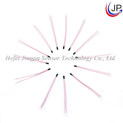 10K 3435K Red Enameled Wire NTC Thermistor For Beauty Equipment