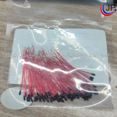 10K 3435K Red Enameled Wire NTC Thermistor For Beauty Equipment