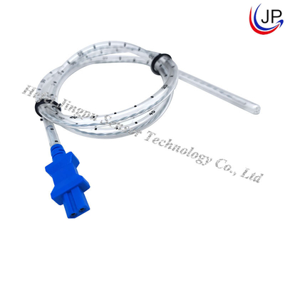 16Fr 2.252KΩ Human Body Cavity Temperature Probe for Adult patient