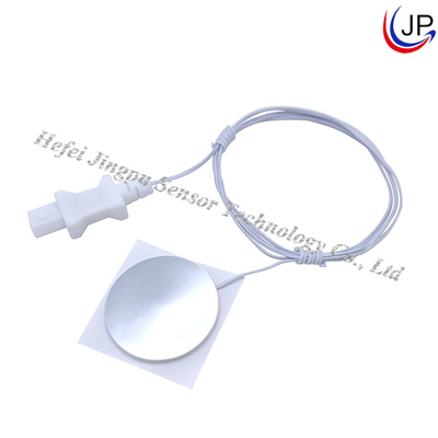2.252KΩ White Foam Pad Skin Temperature Probe For Medical Use